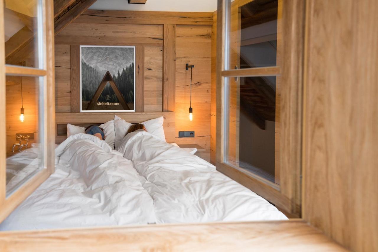 Chalet-Ferienwohnung Giebeltraum, 115 Qm, Wellness/Fitness/Sauna - Bergroedelhof Feilitzsch Exterior foto